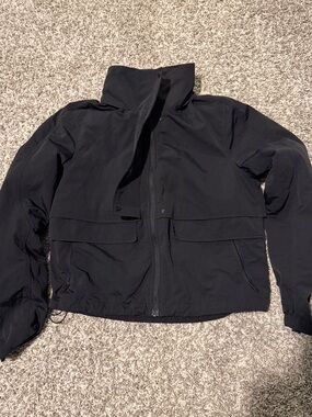 lululemon athletica Black Lightweight Utility Jacket